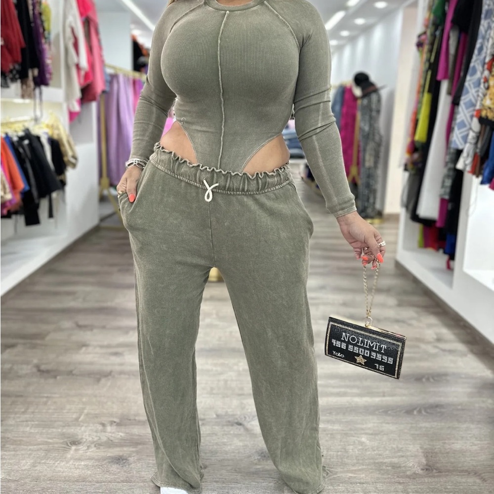Bodysuit & Jogger Set